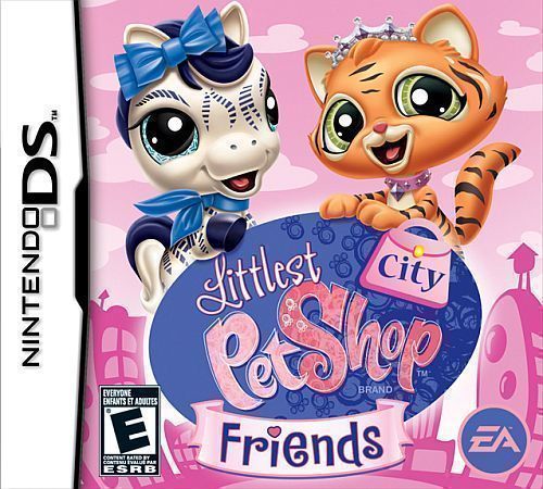 Littlest Pet Shop - City Friends (EU)(SweeTnDs) (USA) Game Cover